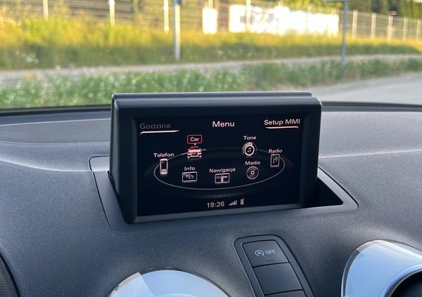 Audi A1 cena 36500 przebieg: 114007, rok produkcji 2010 z Szczecin małe 79
